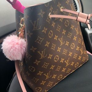 Louis Vuitton Monogram Neo Noe Saffron - A World Of Goods For You, LLC